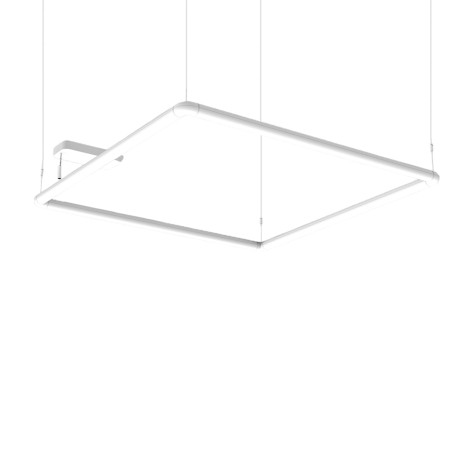 Artemide Alphabet of Light SQUARE 180 LED Suspension Lamp