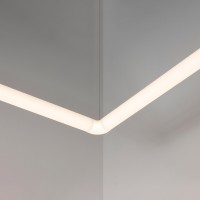 Artemide Alphabet of Light RECTANGULAR LED Suspension Lamp