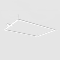 Artemide Alphabet of Light RECTANGULAR LED Suspension Lamp