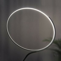 Kundalini Poise LED Ring Light Table Lamp By Robert Dabi