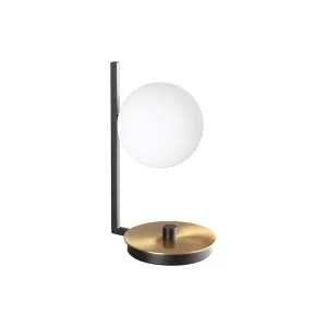 Ideal Lux Birds TL1 Lampada LED da Tavolo Sferica in Vetro