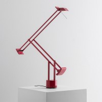 Artemide TIZIO Red 50th Anniversary Edition By Richard Sapper