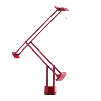 Artemide TIZIO Red 50th Anniversary Edition By Richard Sapper