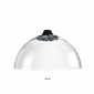 Flos Noctambule Led Suspension Glass Low Cylinder and Bowl by