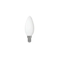 Lampo Lampadina Oliva E14 LED 6W 800lm Vetro Milky White Lampo Lampadina Oliva E14 LED 6W 800lm Vetro Milky White