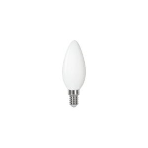 Lampo Olive Bulb E14 LED 6W 800lm Milky White Glass