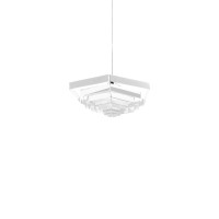 Artemide Lampada Esagonale Suspension Lamp By Bruno Munari