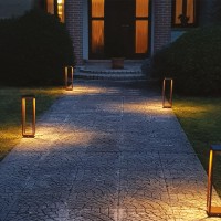 Zafferano Home Solar Lampada Solare Ricaricabile con Sensore