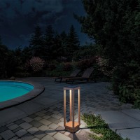 Zafferano Home Solar Lampada Solare Ricaricabile con Sensore