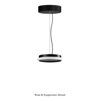 Flos Noctambule Led Suspension Glass Low Cylinders by