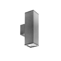 Ares Visca Applique single emissionn Wall Lamp 1X35W G12 for outdoor aluminum