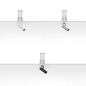 Flos Find Me 0 Mono Point LED 3W TRIM/NO TRIM Adjustable Recessed
