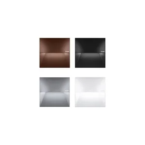 iGuzzini Walky Large Square LED Recessed or Surface IP66