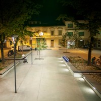 copy of iGuzzini Walky D50 LED Round Recessed for Outdoor IP66
