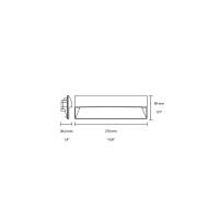 iGuzzini Walky Large Rectangular LED 24V Recessed or Surface IP66