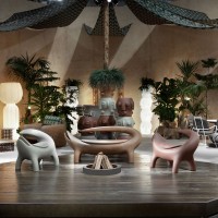 Slide Design BIG KROKO Modern Decorative Sofa By Marcantonio