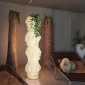 Slide Design Threebù Totem Pot Floor Lamp By Marcantonio