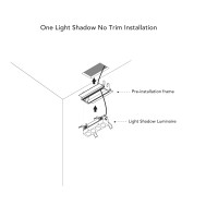 copy of Flos Light Shadow Fixed Trim 2 LED 5W 22° Dimmable DALI Recessed