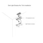 copy of Flos Light Shadow Fixed Trim 2 LED 5W 22° Dimmable DALI Recessed