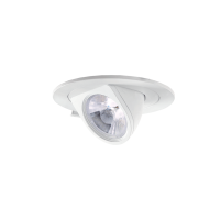 Lampo Recessed 9W LED Downlight DIKOR adjustable horizontally and vertically