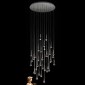 Lodes Rain LED Modular Suspension Lamp Minimal Design by Andrea Tosetto