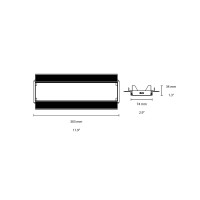 Flos Installation Frame for Light Shadow Adjustable No Trim 8