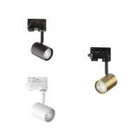 Ideal Lux Spot Track Adjustable Spotlight for Three-phase Track