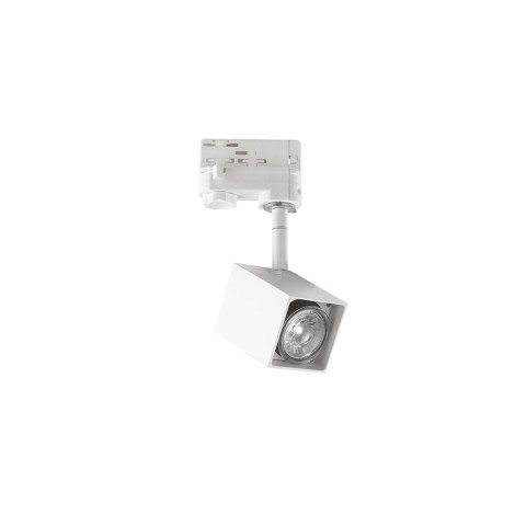 Ideal Lux Mouse Track Adjustable Spotlight for Three-phase Track