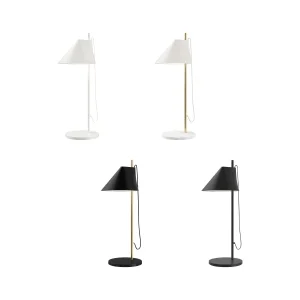 Louis Poulsen Yuh Table Lamp LED Dimmable By GamFratesi