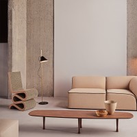 Louis Poulsen Yuh Floor Lamp LED Dimmable By GamFratesi