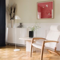 Louis Poulsen Yuh Floor Lamp LED Dimmable By GamFratesi