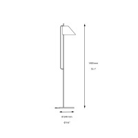 Louis Poulsen Yuh Floor Lamp LED Dimmable By GamFratesi