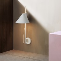 Louis Poulsen Yuh Parete LED Lampada Orientabile By GamFratesi