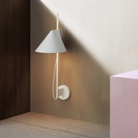 Louis Poulsen Yuh Wall Lamp LED Dimmable By GamFratesi