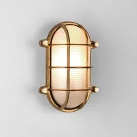 Astro Lighting Thurso Oval Ceiling or Wall Applique for Outdoor