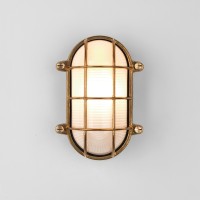 Astro Lighting Thurso Oval Ceiling or Wall Applique for Outdoor
