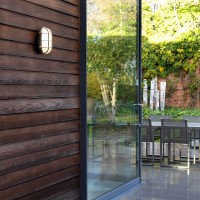Astro Lighting Thurso Oval Ceiling or Wall Applique for Outdoor