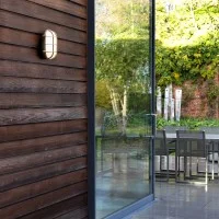 Astro Lighting Thurso Oval Ceiling or Wall Applique for Outdoor