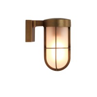 Astro Lighting Cabin Wall Frosted Vintage Lamp for Outdoor