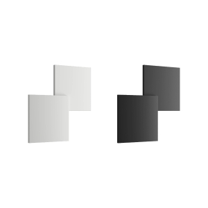 Lodes Puzzle Outdoor Double Square LED Wall Lamp IP65