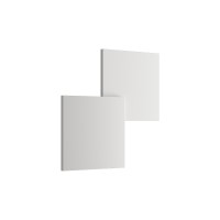 Lodes Puzzle Outdoor Double Square LED Wall Lamp IP65