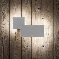 Lodes Puzzle Outdoor Square&Rectangular LED Wall Lamp IP65