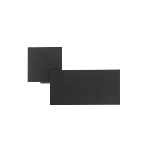 Lodes Puzzle Outdoor Square&Rectangular Lampada LED a Parete IP65