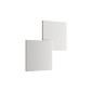 Lodes Puzzle Double Square LED Wall or Ceiling Lamp
