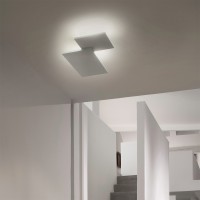 Lodes Puzzle Square&Rectangle Lampada LED a Parete o Soffitto