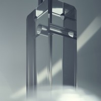 Flos Arco K 2022 Limited Edition in Crystal By Castiglioni
