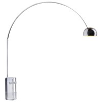 Flos Arco K 2022 Limited Edition in Crystal By Castiglioni