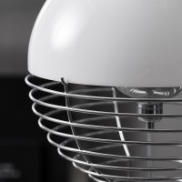Verpan Wire Floor Lamp in Steel Wire By Verner Panton