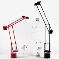 Artemide TIZIO Red 50th Anniversary Edition By Richard Sapper