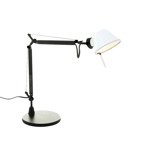 Artemide Tolomeo Micro BiColor Adjustable Table Lamp Limited Edition